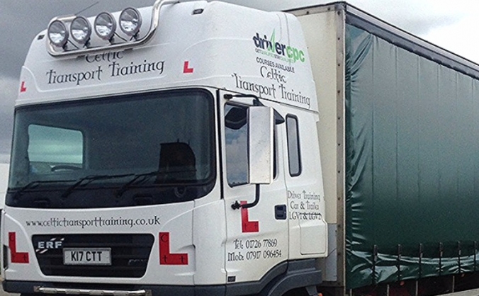 HGV Licence Project - Get Me Back to Work
