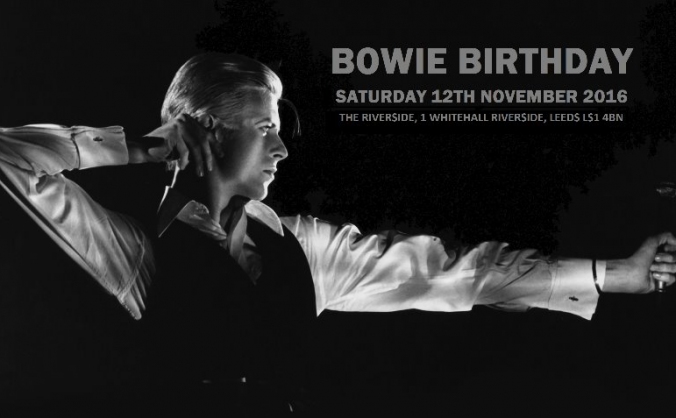 David Bowie Birthday Party 2016!!