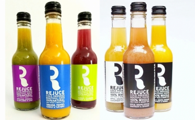 Rejuce - Beautiful juices from ugly fruit & veg!