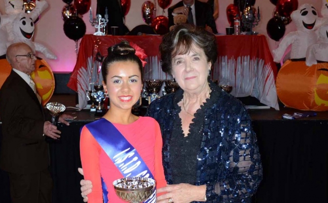 Talented ballroom/Latin dancer