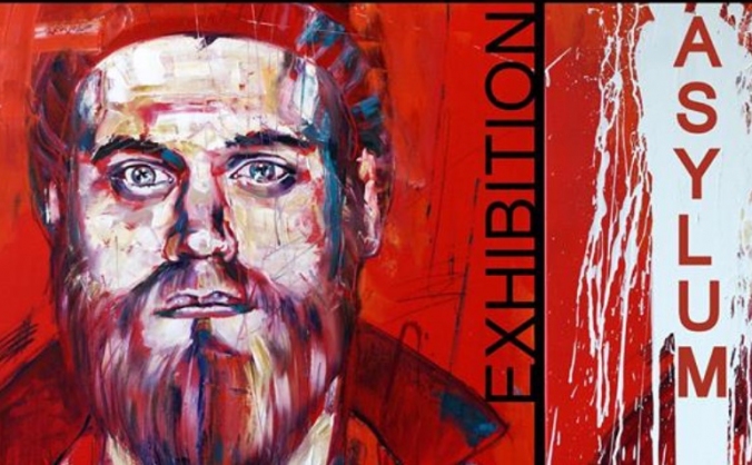 Asylum Art Exhibition August 2016