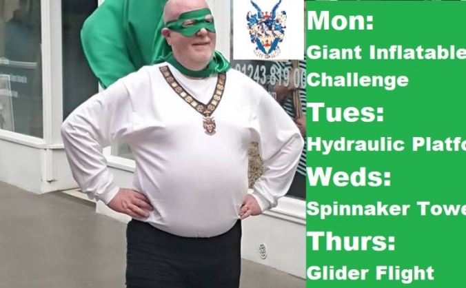 Scare The Mayor ... Charity Week