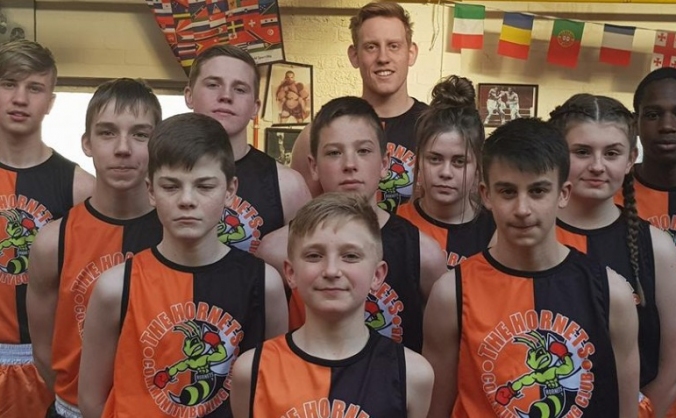 The Hornets Boxing Club needs you