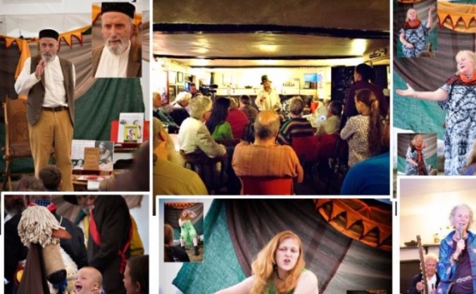 The East Anglian Storytelling Festival 2018