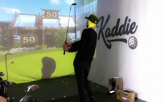 Kaddie Sports | UK's Largest Indoor Golf Academy