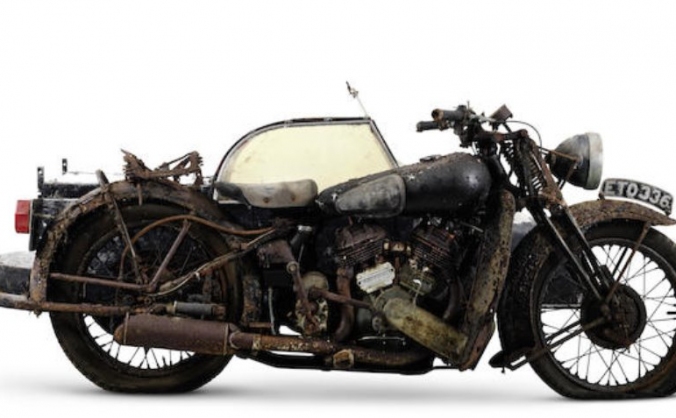 Bodmin Brough Restoration for Motorcycle Outreach