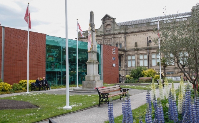 Repairs to The Fusilier Museum Roof