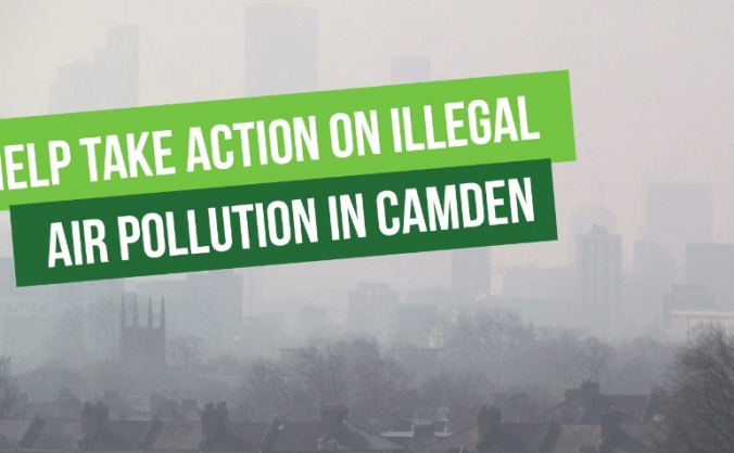 Take action on illegal air pollution in Camden