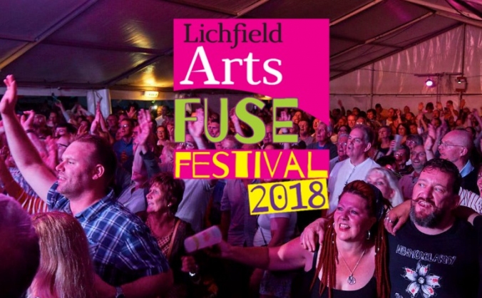 Lichfield Fuse Festival: #FundFuse18