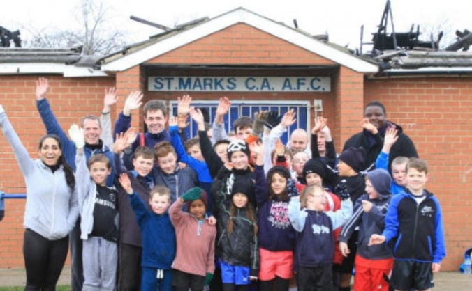 Rowanfield Rovers Pavillion Fund