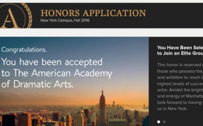 The American Academy of Dramatic Arts Funding