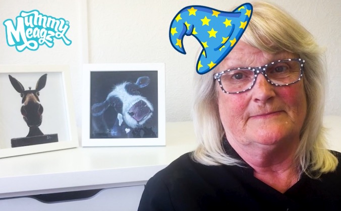 Mummy Meagz - a vegan pensioner's dream!