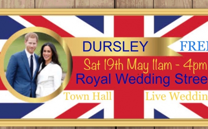 Royal Wedding Street Party Dursley
