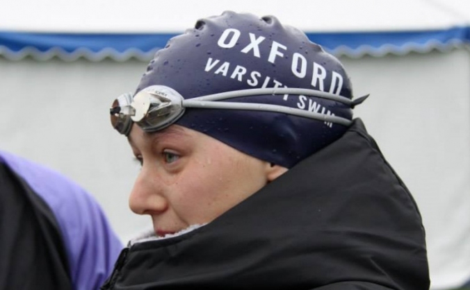 Varsity Channel Relay Swim - Oxford