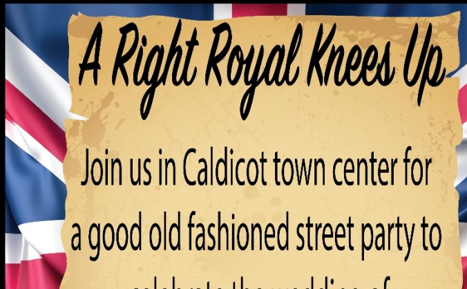 A Right Royal Knees Up