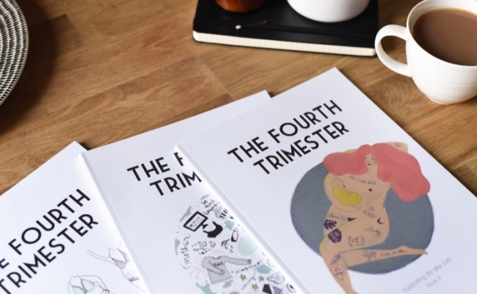 The Fourth Trimester magazine
