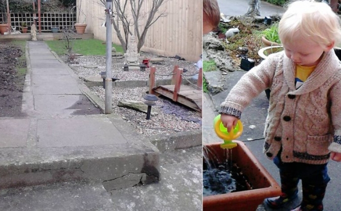 CosyCare childrens garden