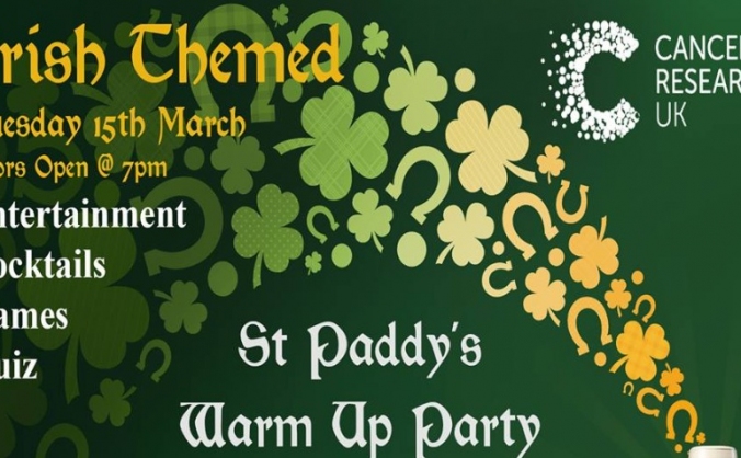 St. Paddy's Warm Up Party