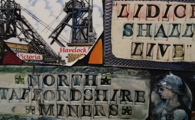 Stoke-on-Trent Lidice & the Czech Centenary Mosaic