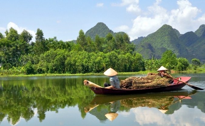 Vietnam and Cambodia