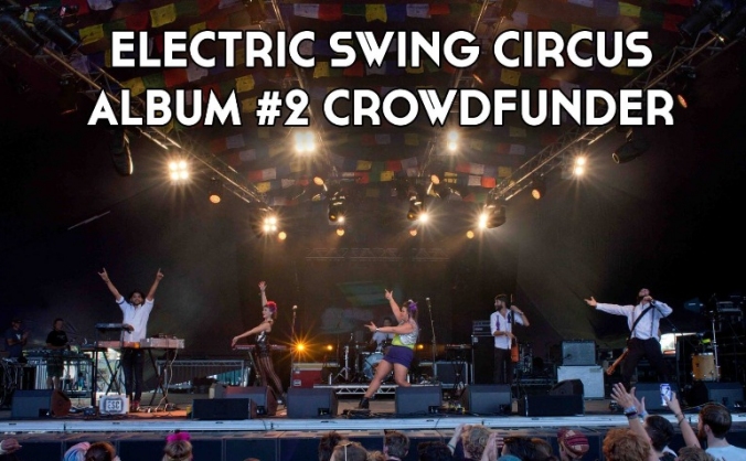 Electric Swing Circus - Album number 2!