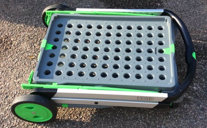 New Folding Trolleys For Volunteer Use