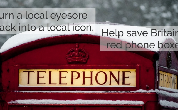 Preserve Brighton's Iconic Red Phone Box