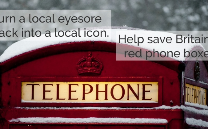 Preserve Liverpool's Iconic Red Phone Box