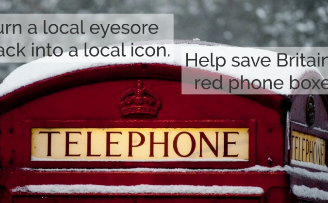 Preserve Greenwich's Iconic Red Phone Box