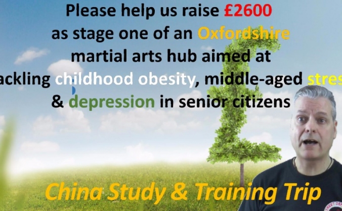 Oxfordshire Community Martial Arts & Training Hub