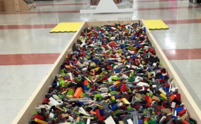Lego Fire Walk!