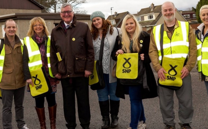 Re-elect Fergus Ewing
