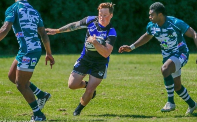 Mo Bro Rugby - Marcus Castle