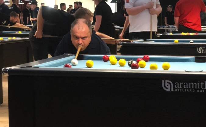 Pool Nationals in Blackpool