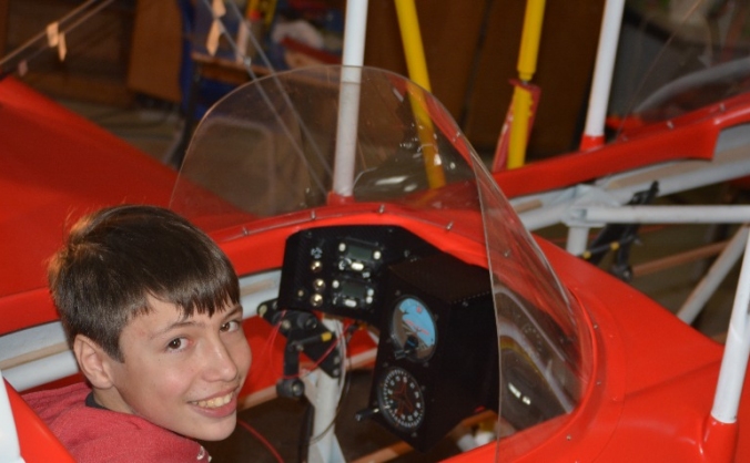 Youngest Solo Circumnavigation in Light Aircraft.