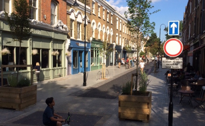 Walthamstow Village in Bloom 2016