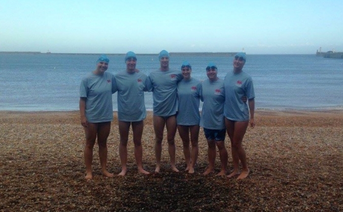 Cambridge University Varsity Channel Swim Relay