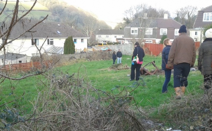 Four Greens (FGCT) Ernesettle Community Allotment