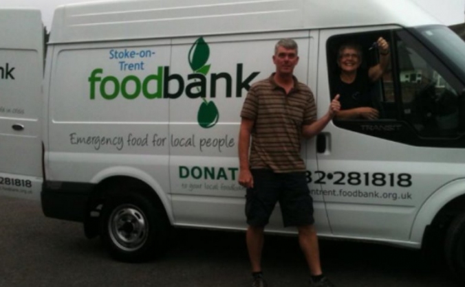 Stoke-on-Trent Foodbank’s Van Project