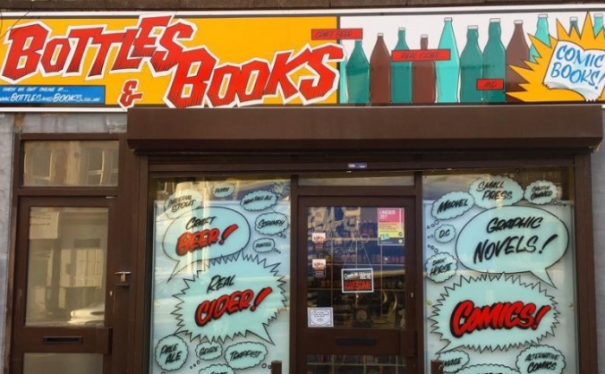 Bottles And Books New Bigger Shop!