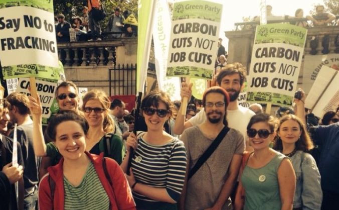 Elect Greens in North East London!