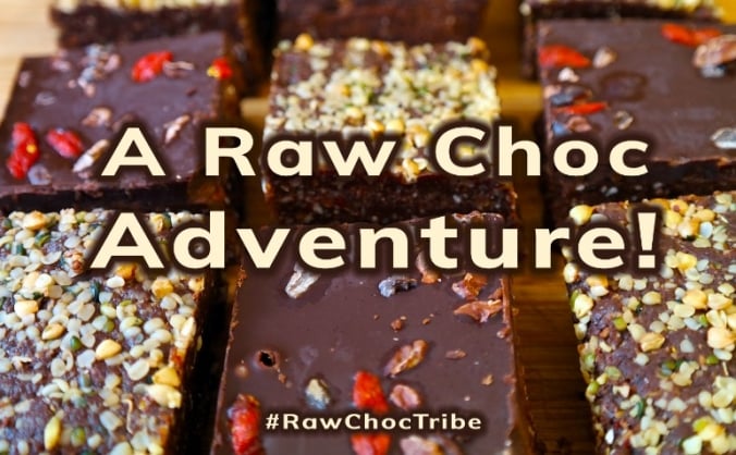 Help us Spread the Raw Chocolate Love!