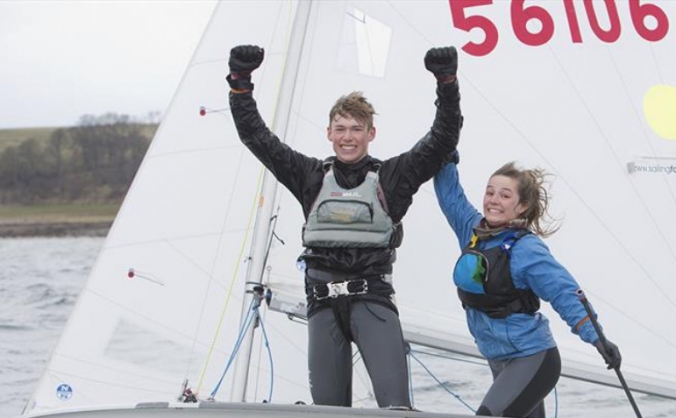 420 dinghy European and World Championships