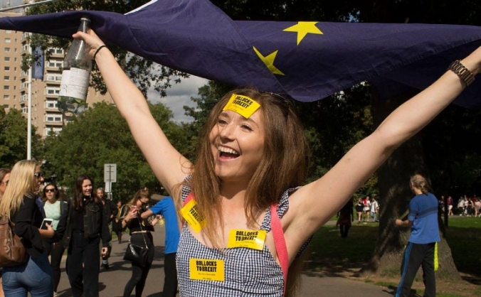 Bollocks To Brexit Stickers