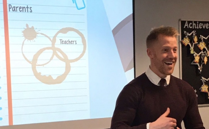 Creating happy heads in schools.