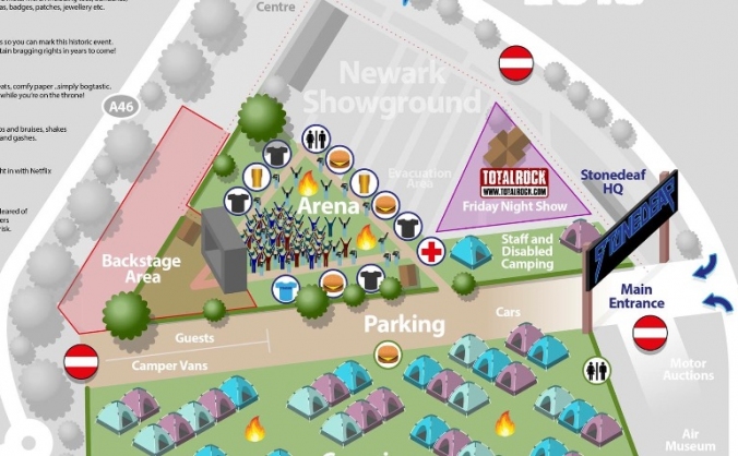 Welfare and Accessibility Facilities at Stonedeaf
