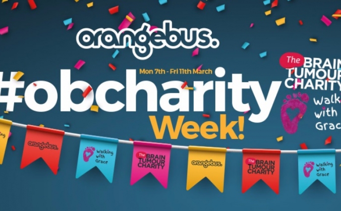 Walking with Grace & The Brain Tumour Charity