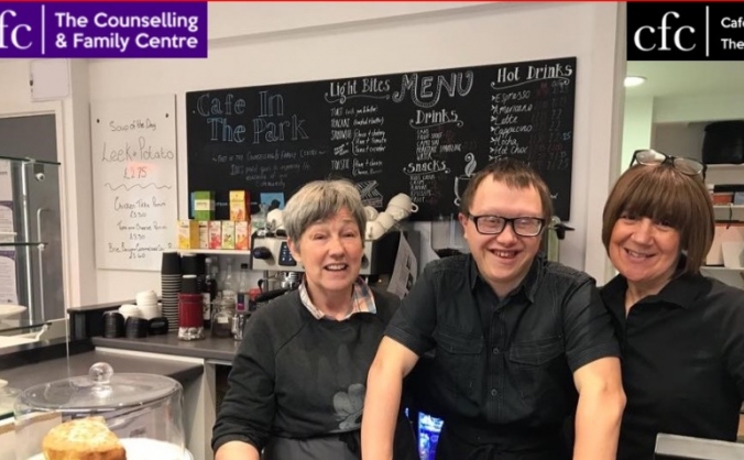 Dig In For The Cafe In The Park @ CFC Altrincham