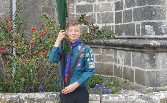 help Nathan get to the world scout jamboree 2019