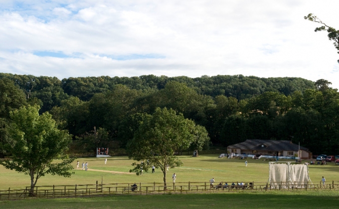 Sandford Cricket Club, New Roll-on Covers